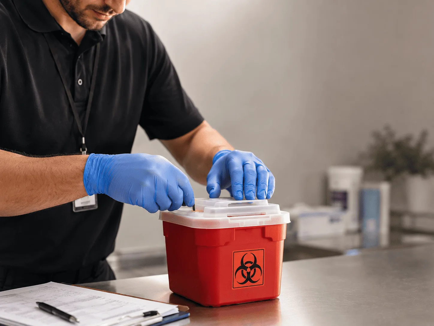 Why choose Sharps Waste Disposal in Schneider, IN